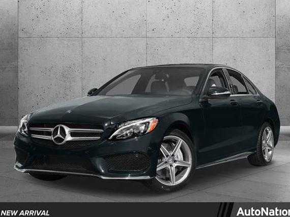MERCEDES-BENZ C-CLASS 2015 55SWF4JB6FU078324 image