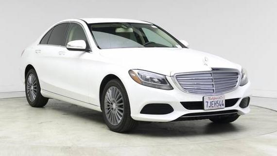 MERCEDES-BENZ C-CLASS 2015 55SWF4KB9FU021825 image