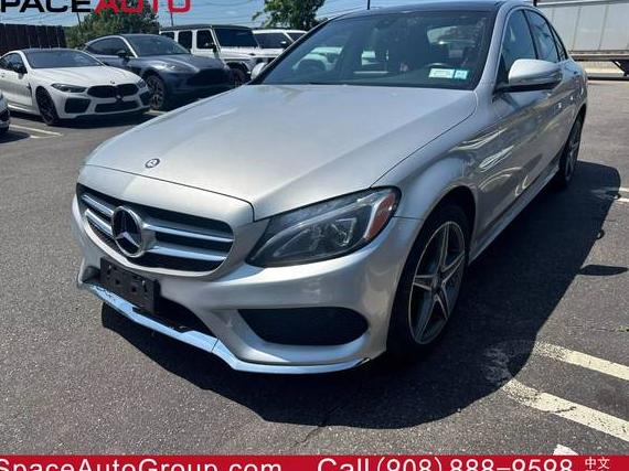 MERCEDES-BENZ C-CLASS 2015 55SWF4KB2FU036960 image