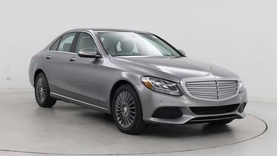 MERCEDES-BENZ C-CLASS 2015 55SWF4KB2FU075547 image