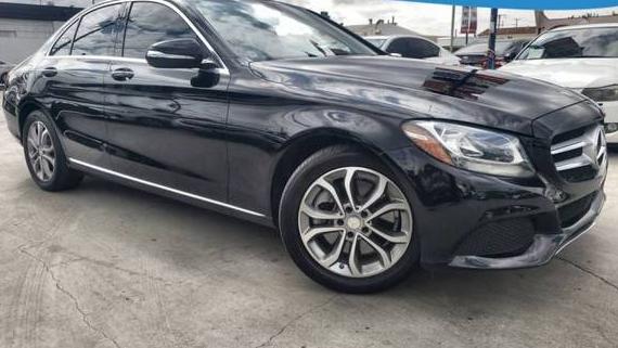 MERCEDES-BENZ C-CLASS 2015 55SWF4JB6FU059725 image