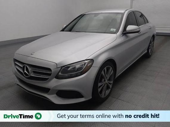 MERCEDES-BENZ C-CLASS 2015 55SWF4JB6FU077559 image