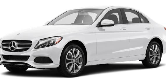 MERCEDES-BENZ C-CLASS 2015 55SWF4KB3FU037552 image