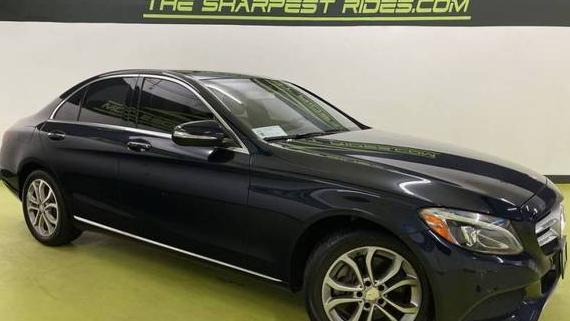 MERCEDES-BENZ C-CLASS 2015 55SWF4KB5FU059570 image