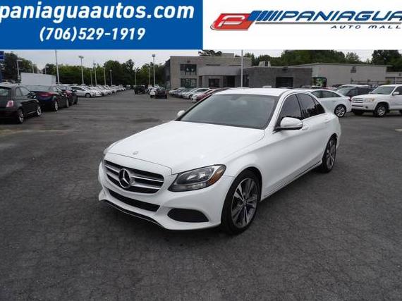 MERCEDES-BENZ C-CLASS 2015 55SWF4KB7FU025453 image