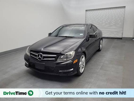 MERCEDES-BENZ C-CLASS 2015 WDDGJ4HB4FG372200 image