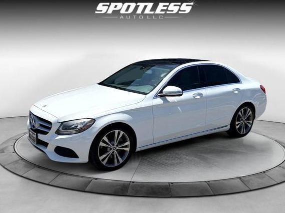 MERCEDES-BENZ C-CLASS 2015 55SWF4JB7FU076016 image