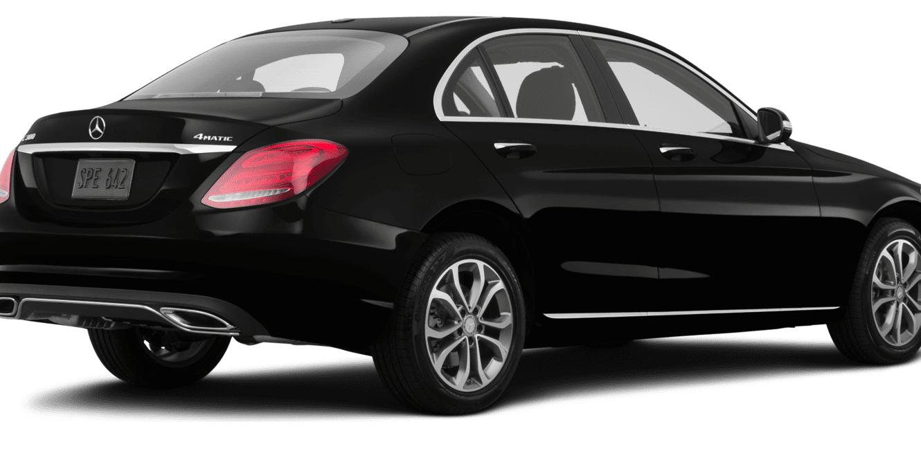MERCEDES-BENZ C-CLASS 2015 55SWF4JBXFU049215 image