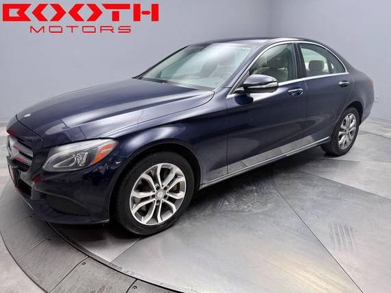 MERCEDES-BENZ C-CLASS 2015 55SWF4KB3FU066890 image