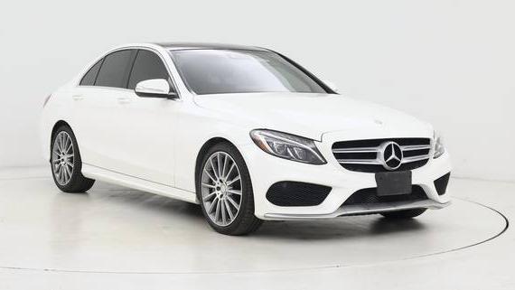 MERCEDES-BENZ C-CLASS 2015 55SWF4JB8FU076235 image