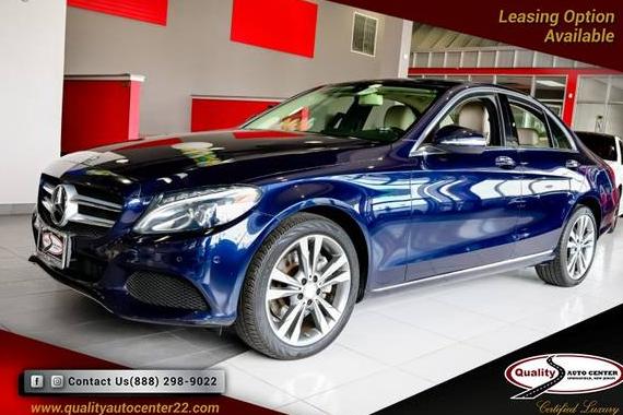 MERCEDES-BENZ C-CLASS 2015 55SWF4KB9FU096119 image