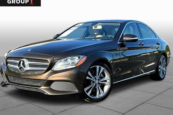 MERCEDES-BENZ C-CLASS 2015 55SWF4JB4FU057777 image