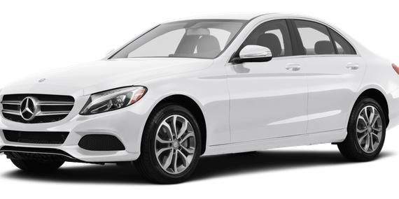 MERCEDES-BENZ C-CLASS 2015 55SWF4KBXFU038889 image