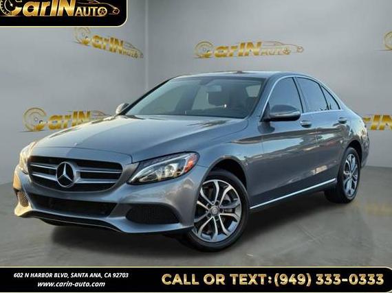 MERCEDES-BENZ C-CLASS 2015 55SWF4KB0FU005416 image