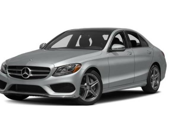 MERCEDES-BENZ C-CLASS 2015 55SWF4JB4FU077429 image