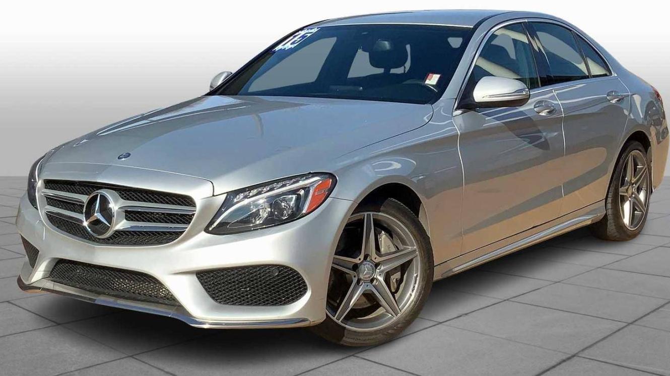 MERCEDES-BENZ C-CLASS 2015 55SWF4KB1FU017350 image