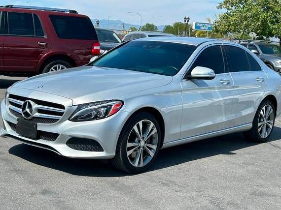 MERCEDES-BENZ C-CLASS 2015 55SWF4KB8FU083703 image