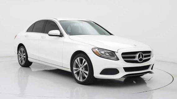 MERCEDES-BENZ C-CLASS 2015 55SWF4KB9FU076601 image