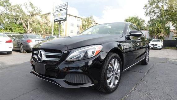 MERCEDES-BENZ C-CLASS 2015 55SWF4KB6FU066558 image