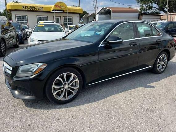 MERCEDES-BENZ C-CLASS 2015 55SWF4JB7FU067297 image