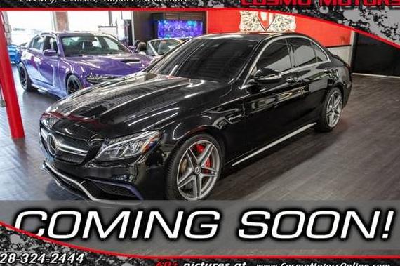 MERCEDES-BENZ C-CLASS 2015 55SWF8HB9FU075351 image