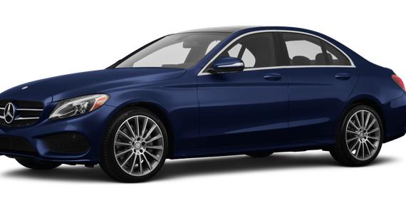 MERCEDES-BENZ C-CLASS 2015 55SWF6GBXFU025872 image