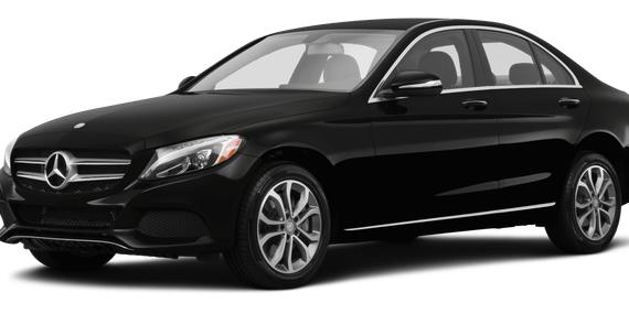 MERCEDES-BENZ C-CLASS 2015 55SWF4KB1FU007367 image