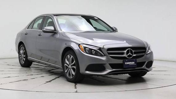 MERCEDES-BENZ C-CLASS 2015 55SWF4KB7FU005297 image