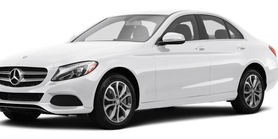 MERCEDES-BENZ C-CLASS 2015 55SWF4KB8FU006247 image