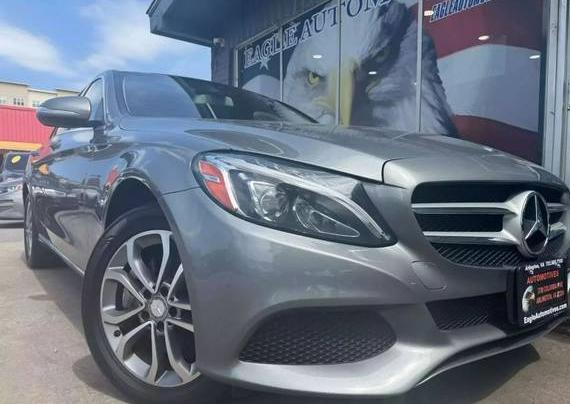 MERCEDES-BENZ C-CLASS 2015 55SWF4KB3FU014109 image