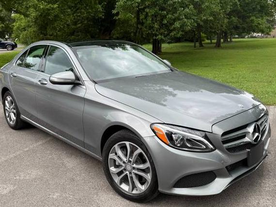 MERCEDES-BENZ C-CLASS 2015 55SWF4KBXFU001082 image