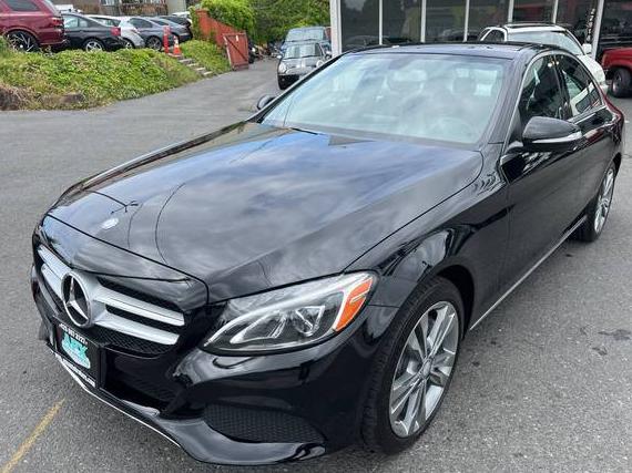 MERCEDES-BENZ C-CLASS 2015 55SWF4KB6FU051171 image