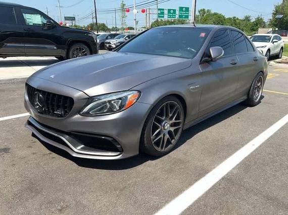 MERCEDES-BENZ C-CLASS 2015 55SWF8HBXFU089727 image