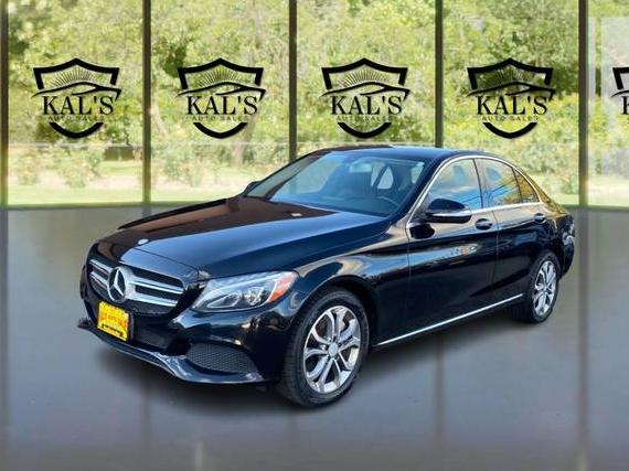 MERCEDES-BENZ C-CLASS 2015 55SWF4KB0FU058102 image MERCEDES-BENZ C-CLASS 2015 55SWF4KB0FU058102 image