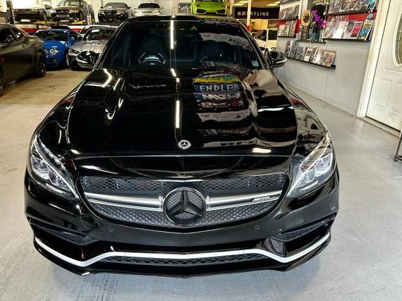 MERCEDES-BENZ C-CLASS 2015 55SWF8HB2FU077880 image