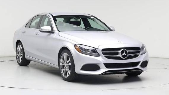 MERCEDES-BENZ C-CLASS 2015 55SWF4JB8FU057877 image