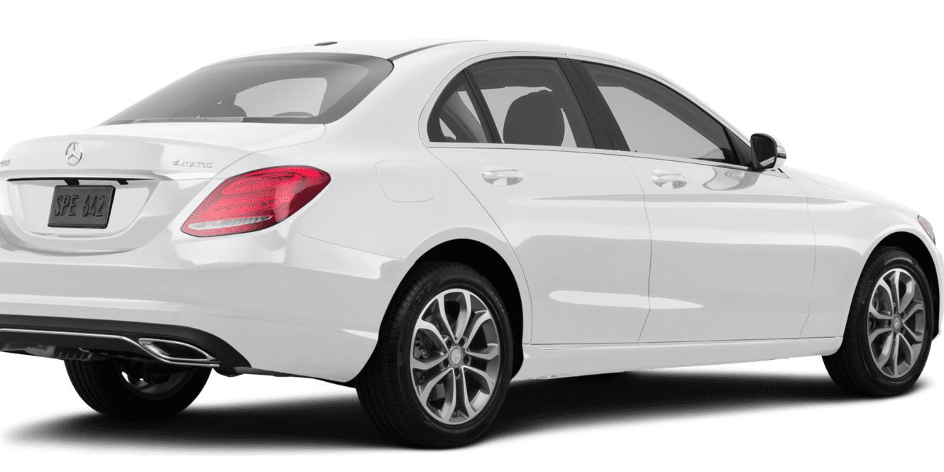 MERCEDES-BENZ C-CLASS 2015 55SWF4JB6FU047378 image
