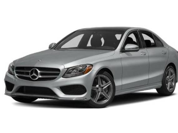 MERCEDES-BENZ C-CLASS 2015 55SWF4KB5FU087241 image