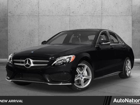 MERCEDES-BENZ C-CLASS 2015 55SWF4JB7FU086657 image