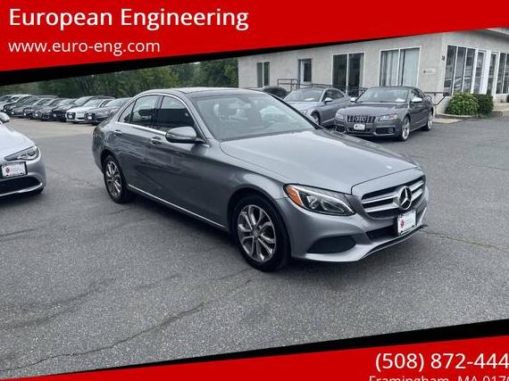 MERCEDES-BENZ C-CLASS 2015 55SWF4KB3FU081681 image