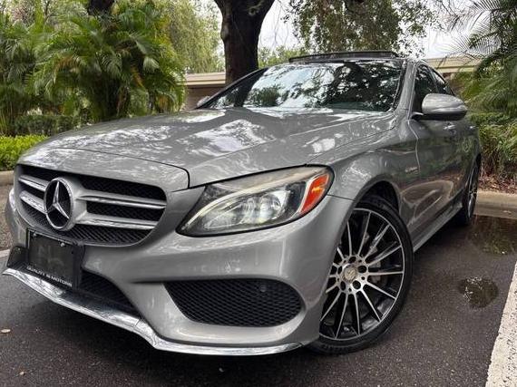 MERCEDES-BENZ C-CLASS 2015 55SWF4KB8FU021962 image
