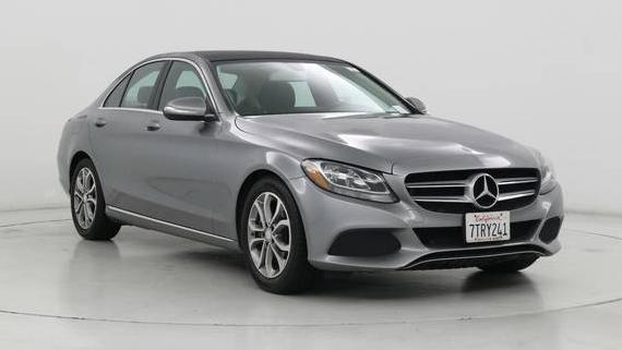MERCEDES-BENZ C-CLASS 2015 55SWF4JB1FU046803 image