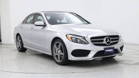 MERCEDES-BENZ C-CLASS 2015 55SWF4KB1FU013489 image