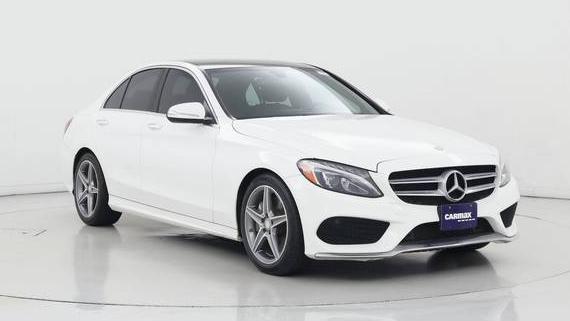 MERCEDES-BENZ C-CLASS 2015 55SWF4JB6FU081885 image