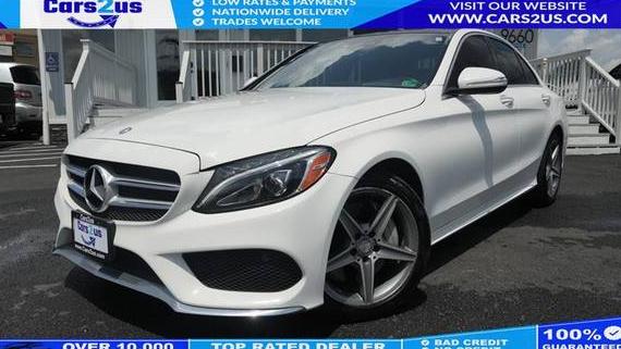 MERCEDES-BENZ C-CLASS 2015 55SWF6GB2FU010976 image