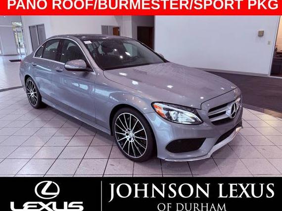MERCEDES-BENZ C-CLASS 2015 55SWF4JB4FU074353 image
