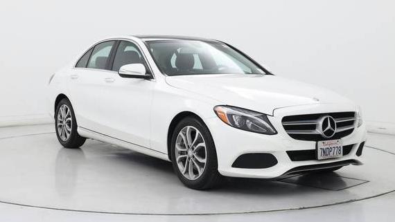 MERCEDES-BENZ C-CLASS 2015 55SWF4JB1FU095595 image