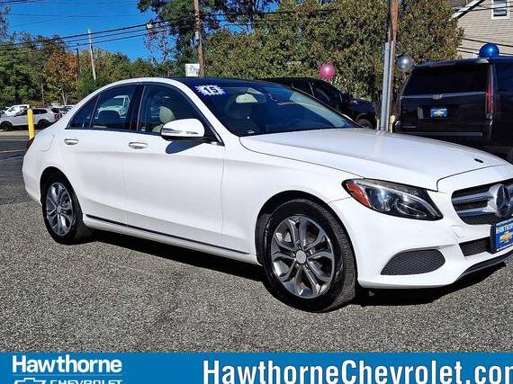 MERCEDES-BENZ C-CLASS 2015 55SWF4KB8FU016776 image