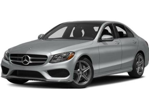 MERCEDES-BENZ C-CLASS 2015 55SWF4KB6FU031888 image