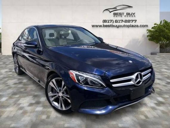 MERCEDES-BENZ C-CLASS 2015 55SWF4JB7FU071043 image